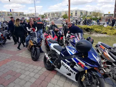 Moto Zielona Góra - Klub pasjonatów turystyki motocyklowej | Grupa motocyklowa